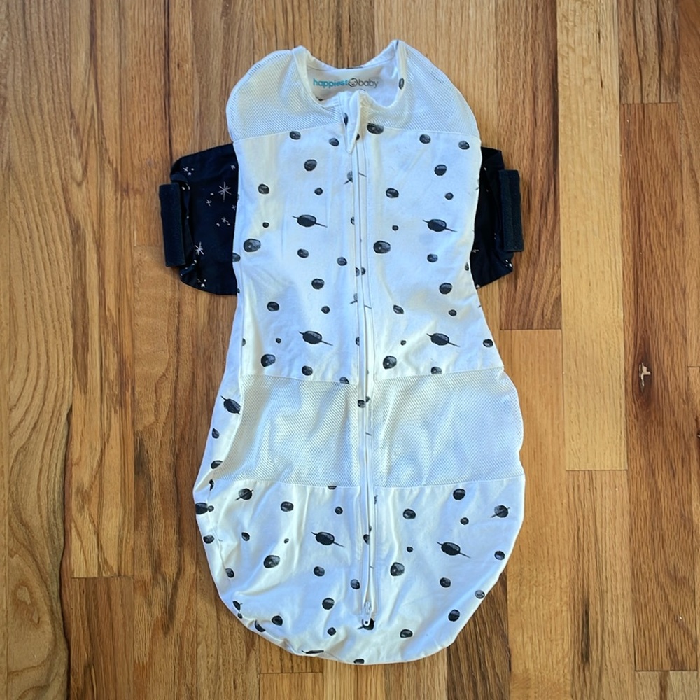 Space patterned M Snoo Sleep Sack